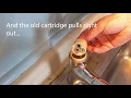 Glacier Bay Sink Cartridge Swap