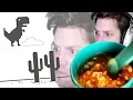 YOU DIE YOU EAT GROSS FOOD
