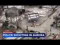 NEW DETAILS Knife-wielding suspect shot injured by Aurora police s say