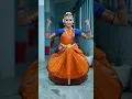 Lagu barathnatyam 😍💘 at chottanikkara Bhagavathi temple ❤️