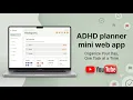 Clearing OS Best AD Mini Web App Focus Task Management Tool
