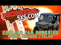 506SXS ATV - HondaSxS com Cooling Fan Override Honda Pioneer Talon