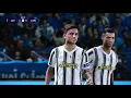 PES 2021 JUVENTUS V INTER MILAN COPPA ITALIA FINAL