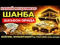 Lagu ШАНБА МУБОРАК ШАЪБОН ОЙИДА, НАБИЙ МУҲАММАД ОҚИГАН ДУО БОЙЛИК, МУВАФФАҚИЯТ ВА ТИНЧЛИК ОЛИБ КЕЛАДИ