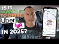 Is It Worth It To Drive Uber And Lyft In 2025