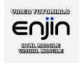 Enjin Tutorial HTML Module Visual Editor