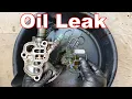 Honda Odyssey VVT Solenoid VTEC Spool Valve Oil Leak Fix