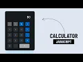 How to build a Calculator Using HTML - CSS