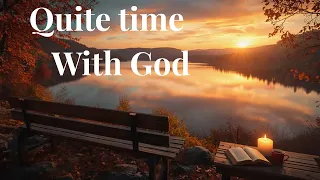 Time Alone With God 🌿 Calm Instrumental Worship for Prayer, Reflection & Deep Peace