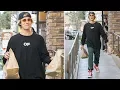 Justin Bieber Ducks Into The Taco Bell Ladies Room On His Way To Chris Brown s
