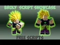 Roblox Serverside Script Showcase Broly
