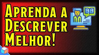TÉCNICA SUPREENDENTE PARA DESCREVER MELHOR NO SEU RPG