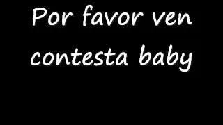 alexis y fido ft nigga contestame el telefono lyrics wmv