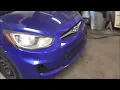 2013 HYUNDAI ACCENT P2159 TRANSMISSION NOT SHIFTING abs light traction control light eps
