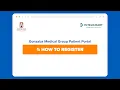 Gonzaba Medical Group Patient Portal How to Register with Intelichart