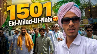 1501 Eid-Milad-Ul-Nabiš | Rudrapur Mein Nikla Zabardast Juloos ā¤ļø | Eid Milad Vlog | Sakib Khan 05 |