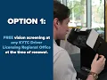 KYTC VISION - Options for Vision Screening