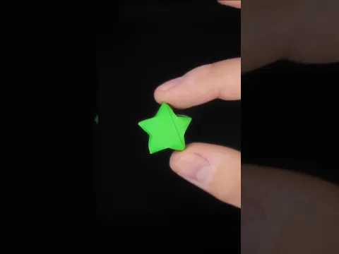 Origami Lucky Star