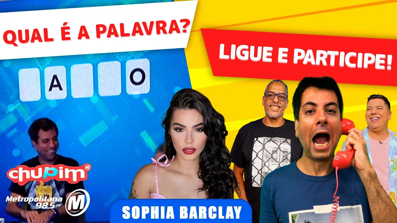 SOPHIA BARCLAY - PALAVRA MISTERIOSA!!! - 25/07/2023