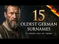 If You Have One of These Surnames Your Bloodline Reaches Back to Medieval Germany