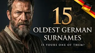 If You Have One of These Surnames Your Bloodline Reaches Back to Medieval Germany