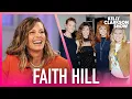 See Faith Hill Kelly Clarkson s Throwback Photo At Shania Twain Concert With Reba McEntire