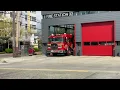 Seattle Fire Ladder 11 Reserve Responding Code Red