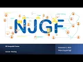 NJ Geospatial Forum General Meeting - December 7 2023