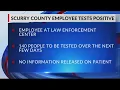Scurry Co Law Enforcement Center employee tests positive for COVID-19 inmates to be tested