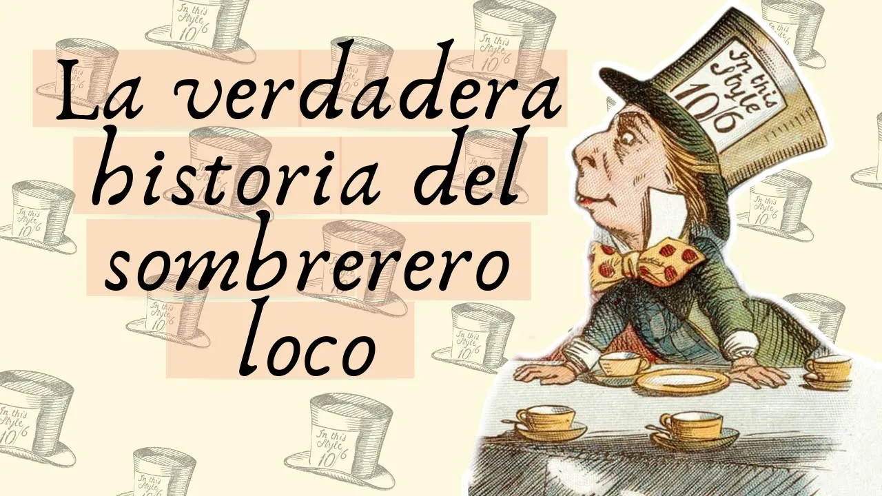 La enfermedad del sombrerero loco