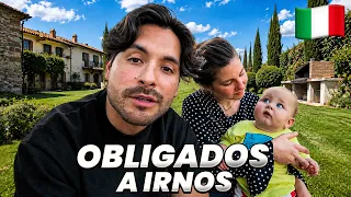 POR ESTO YA NO QUEREMOS VIVIR EN ITALIA 🇮🇹 - NOS VAMOS