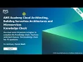 Module 14 Knowledge Check Answer Building Serverless Architecture AWS CLOUD ARCHITECTING New