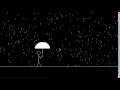 Computer Graphics Program For Man Walking In the Rain In C Programming