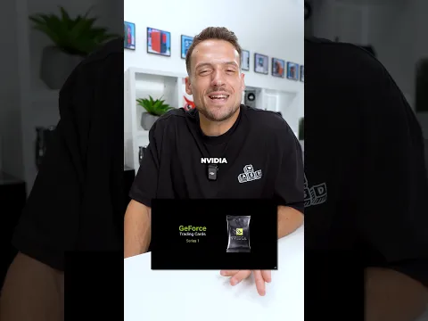 Nvidia Made Trading Cards 🤯
