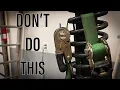 DIY Ratchet Strap Spring Compressor