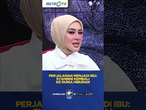 Perjalanan Menjadi Ibu: Syahrini Kembali ke Dunia Hiburan #shorts