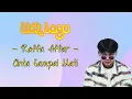 Raffa Affar  - Cinta Sampai Mati (Lirik Lagu)