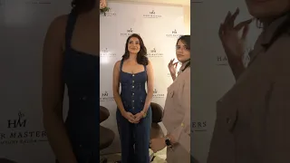 kajal aggarwal slaying in denim vertical 4k cut 