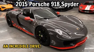 a dream come true the 2015 porsche 918 spyder test drive with chris moran chrisdrivescars