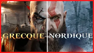 this is how kratos arrived in midgard and survived the end of god of war 3 