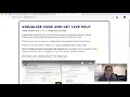 6 Visualizing newtonSqrt in Python Tutor