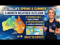 Australia s Spring Summer 3-Month Weather Outlook What to Expect