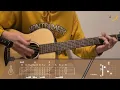 적재,최유리 - 묘하게 달라 기타 커버 / 타브악보 / 코드 / Somehow Different Guitar cover