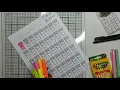 Emergency Fund Tracker Tutorial 2019