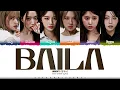 NMIXX 'O.O Part 1 (Baila)' Lyrics (엔믹스 O.O Part 1 (Baila) 가사) [Color Coded Han_Rom_Eng]