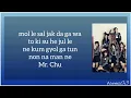 Download Lagu APINK Mr.Chu easy lyrics