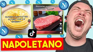 "I NAPOLETANI QUANDO VOGLIONO DIRE..." - IMPARO IL NAPOLETANO con il Trend di TikTok (impossibile!!)