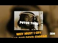 Peter Tosh - Why Must I Cry - Legendado