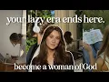 How To Overcome Laziness with Jesus Become a Productive Woman of God