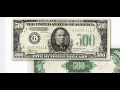 How Much Is a 1934 500 Dollar Bill Worth
